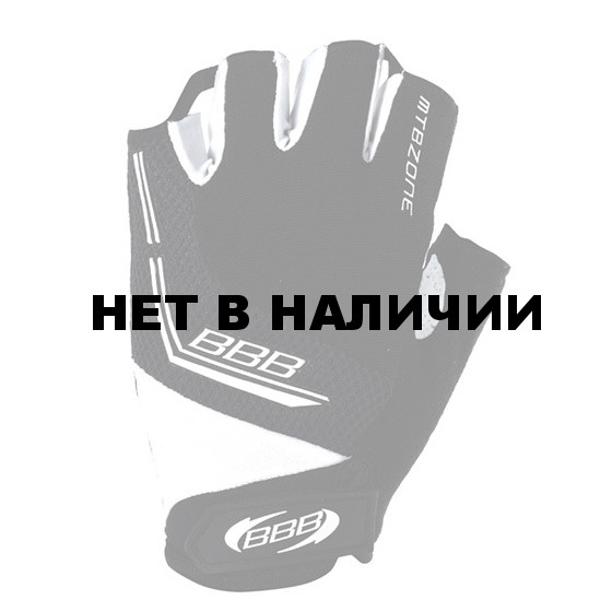 Перчатки велосипедные BBB MTBZone black (BBW-33) 