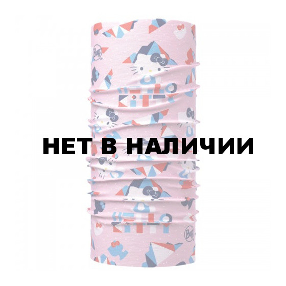 Бандана BUFF HELLO KITTY ORIGINAL CHILD MOUNTAIN LIGHT PINK