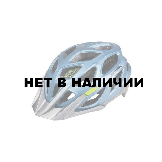 Велошлем Alpina 2018 Mythos 3.0 LE blue metallic-neon