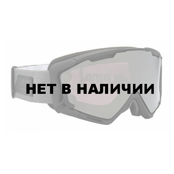 Очки горнолыжные Alpina Panoma MAG MM black matt_Q S1 + MM red S3