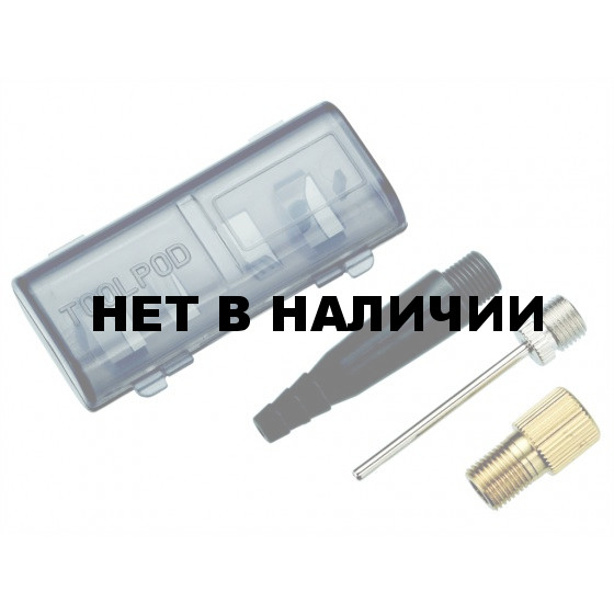 Комплект игл в кейсе BBB valve adapter kit (BFP-90)