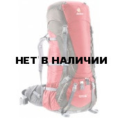 Рюкзак Deuter 2015 Aircontact Aircontact 60 + 10 SL cranberry-stone