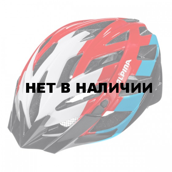 Летний шлем ALPINA 2016 TOUR Panoma white-red-blue 