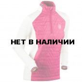 Жакет беговой Bjorn Daehlie 2017-18 Half Zip Comfy Wmn Bright Rose 