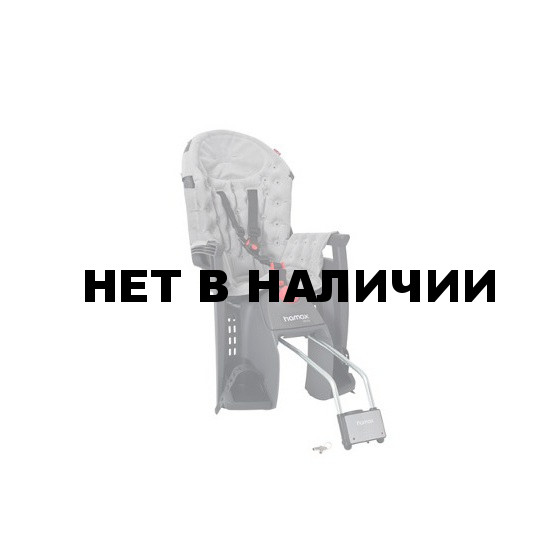 Детское кресло HAMAX SIESTA PREMIUM W/LOCKABLE BRACKET серый/серый