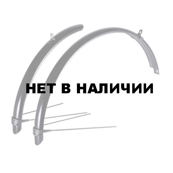 Комплект крыльев BBB 28 Cityguard front & rear (BFD-40) 