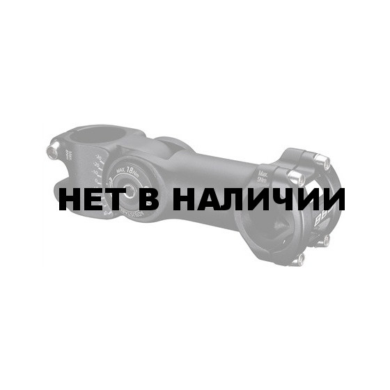 Вынос BBB adjusteable HighSix OS 90mm 31.8 black (BHS-29)