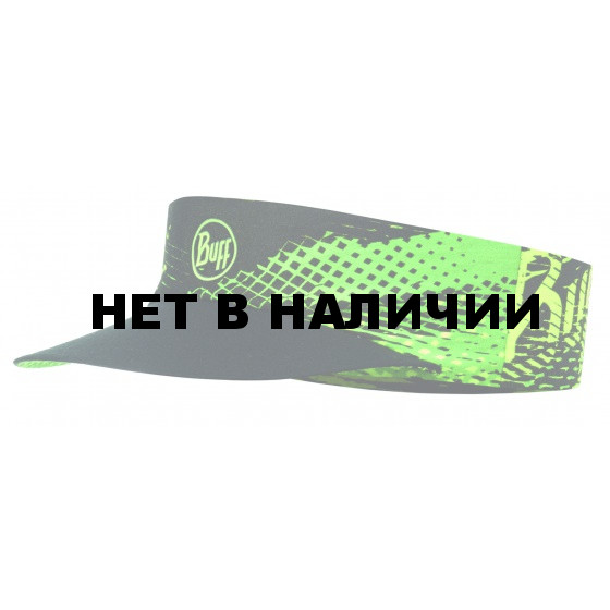 Кепка BUFF 2017 Visor BUFF R-FLASH LOGO YELLOW FLUOR 