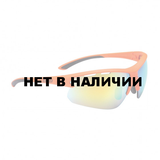 Очки солнцезащитные BBB 2018 Impulse PC Smoke orange MLC lenses оранжевый, черный