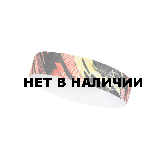 Повязка BUFF WIDE HAIRBAND R-RIVERBANK MULTIT FURRY CRU