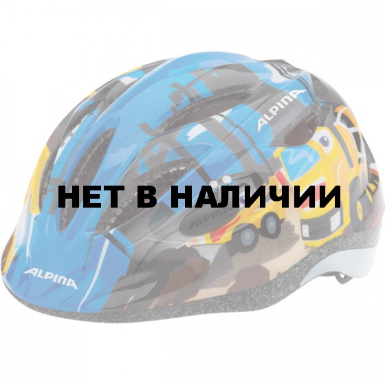 Летний шлем ALPINA Gamma 2.0 construction 