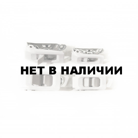 Запчасть для сноуборд. креплений NOW NOW ACC. BUCKLE SET WHITE 
