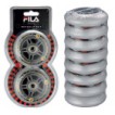 Комплект колёс FILA 2014 80mm/84A (диаметр/жесткость) Urban SET (1*8шт)