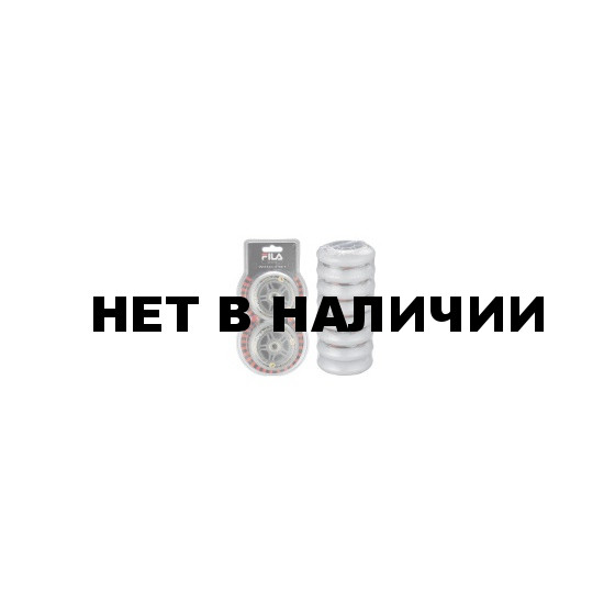 Комплект колёс FILA 2014 80mm/84A (диаметр/жесткость) Urban SET (1*8шт)