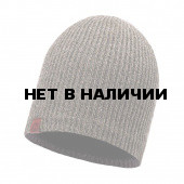 Шапка BUFF KNITTED & POLAR HAT LYNE BROWN TAUPE 