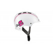 Летний шлем Casco 2016 YOUTH & KIDS Fun-Generation white 