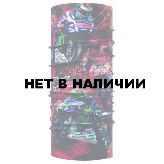 Бандана BUFF MOTO GP ORIGINAL WHEELIE RED