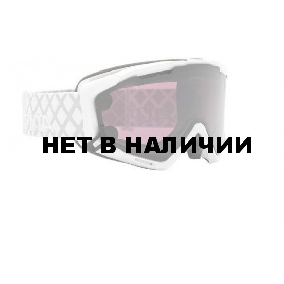 Очки горнолыжные Alpina PANOMA Magnetic Q+S white _QL S1 + SL black