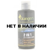Пропитка GRANGERS CLOTHING 2 in 1 2 in 1 Cleaner & Proofer 60ml Bottle