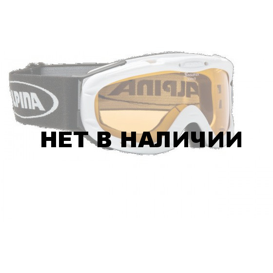 Очки горнолыжные Alpina Ruby S white_SH S1