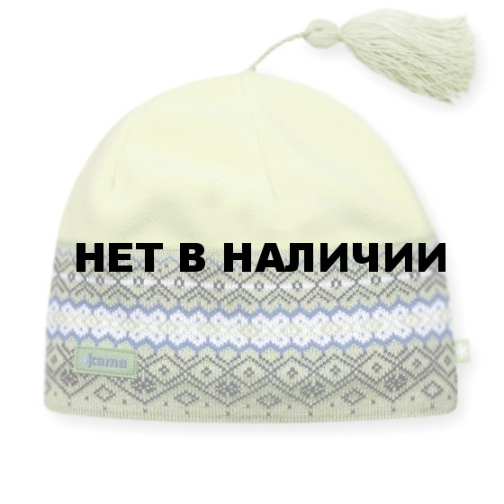 Шапка Kama A42 (lime) салатовый 