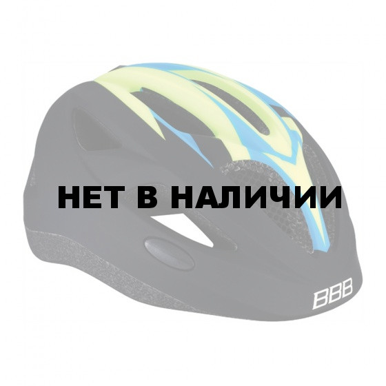 Летний шлем BBB Hero (flash) матовый неон (BHE-48) 