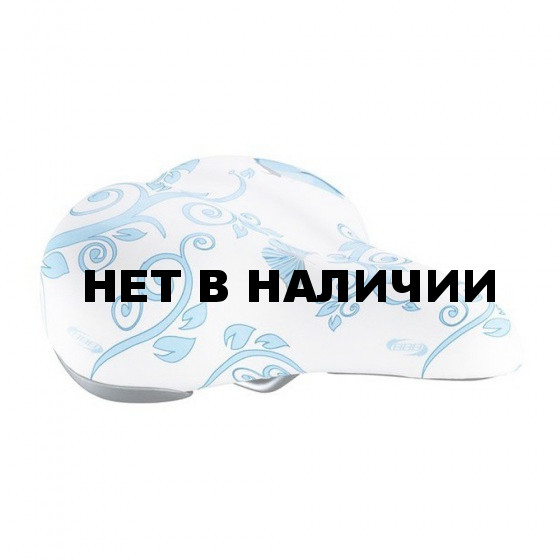 Седло BBB saddle GraphicShape anatomic butterfly blue (BSD-49_butterfly blue)