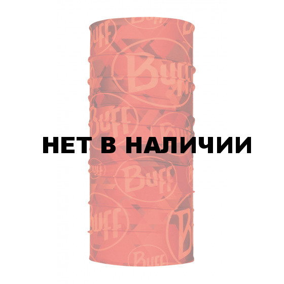 Бандана BUFF ORIGINAL TIP LOGO ORANGE FLUOR (US:one size)