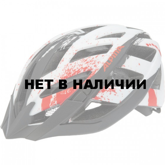 Летний шлем ALPINA Panoma L.E. black-white-red 