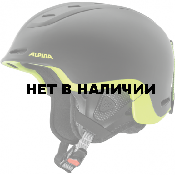 Зимний Шлем Alpina SPINE black-neon-yellow matt 