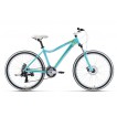 Велосипед Welt Edelweiss 1.0 D 2017 matt sea blue/green 