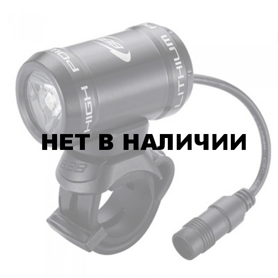Фонарь BBB HighPower 3W LED silver (BLS-64)