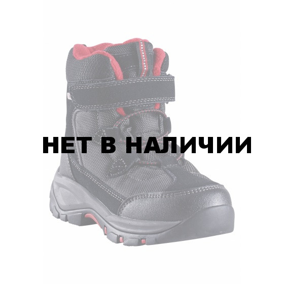 Ботинки городские (высокие) Reima 2016-17 DENNY ЧЕРНЫЙ