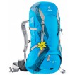 Рюкзак Deuter 2015 Aircomfort Futura Futura 30 SL turquoise-arctic