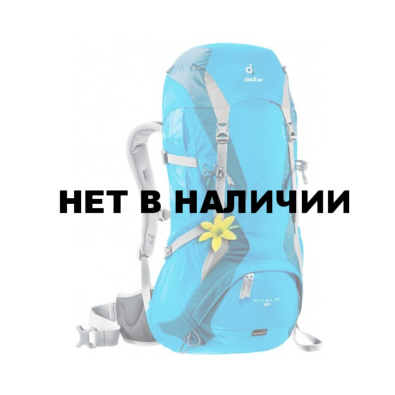 Рюкзак Deuter 2015 Aircomfort Futura Futura 30 SL turquoise-arctic