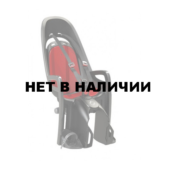 Детское кресло HAMAX CARESS ZENITH W/ CARRIER ADAPTER серый/красный 