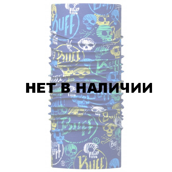 Бандана BUFF 2017 High UV FUNNY SKULLS DARK NAVY 