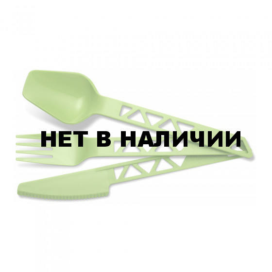 Столовые приборы Primus Lightweight TrailCutlery Moss