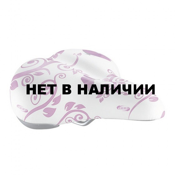 Седло BBB saddle GraphicShape butterfly pink anatomic B.FLY Pink (BSD-49_B.FLY Pink)