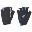 Перчатки велосипедные BBB 2015 gloves Racer black blue (BBW-44) 