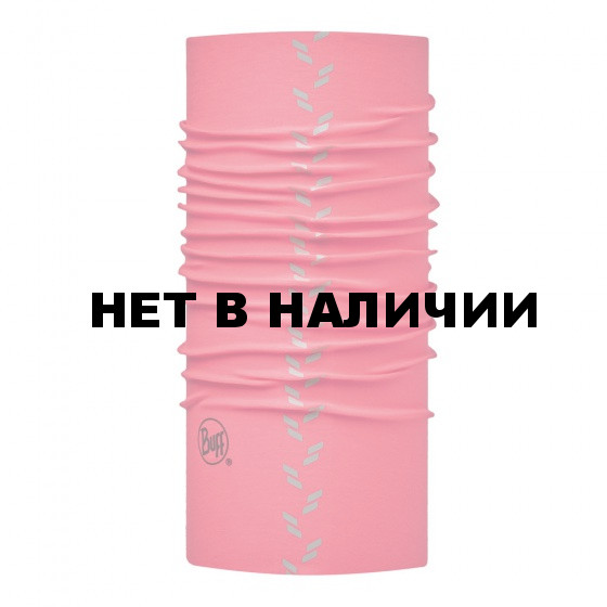 Шарф BUFF REFLECTIVE BUFF REFLECTIVE BUFF R-SOLID PINK FLUOR/OD