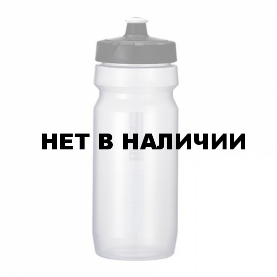 Фляга вело BBB 550ml. CompTank прозрачный/белый (BWB-01)