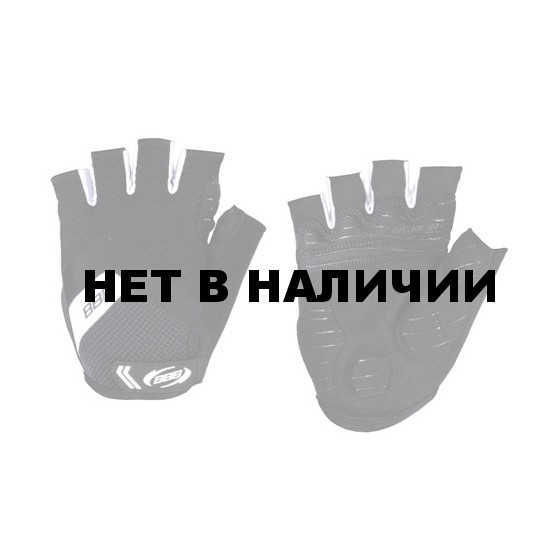 Перчатки велосипедные BBB HighComfort черный/белый (BBW-41)