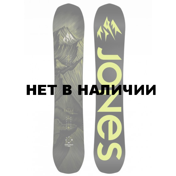 Сноуборд Jones 2017-18 EXPLORER 