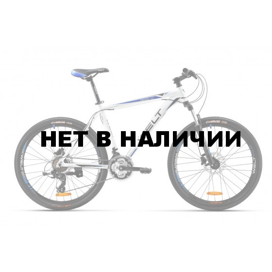 Велосипед Welt Ridge 1.0 D 2016 matt white/darkblue