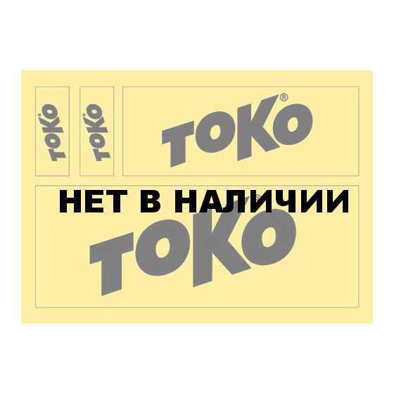 Наклейка TOKO TOKO Sticker Set