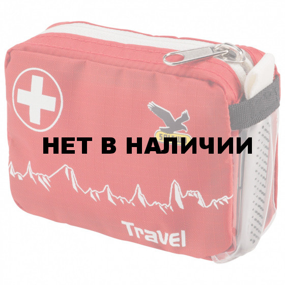 Аптечка Salewa First Aid & Bivibag First Aid Kit Travel dark red