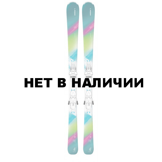Горные лыжи с креплениями Elan 2016-17 DELIGHT CHARM LS ELW9.0