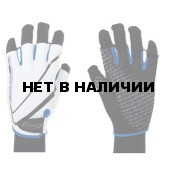 Перчатки велосипедные BBB Racer white blue (BBW-32_white blue) 