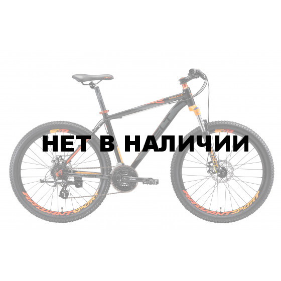 Велосипед Welt 2018 Ridge 2.0 D black/orange (US:M)